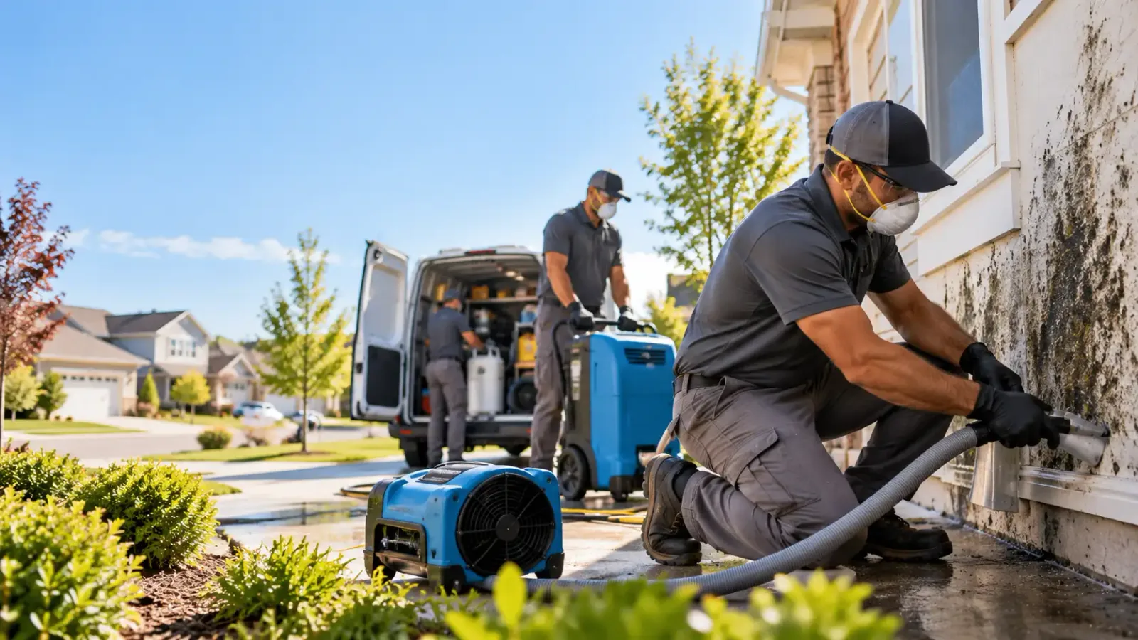 Mold Remediation in Preston, IA
